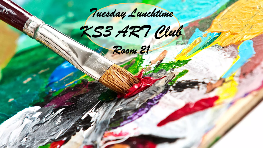Picture of Art Club times and dates