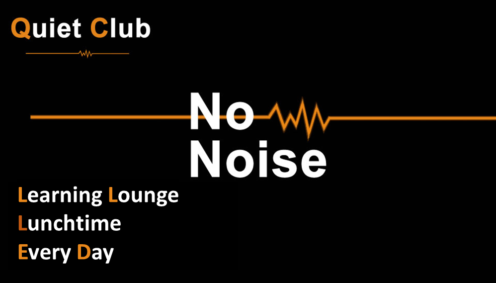 Picture of Quiet Club times and dates
