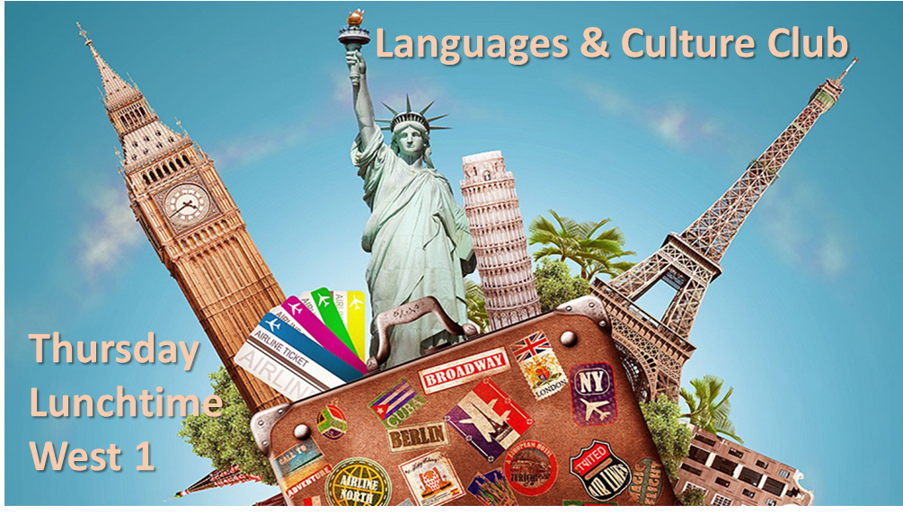 Picture of Languages and Culture Club times and dates