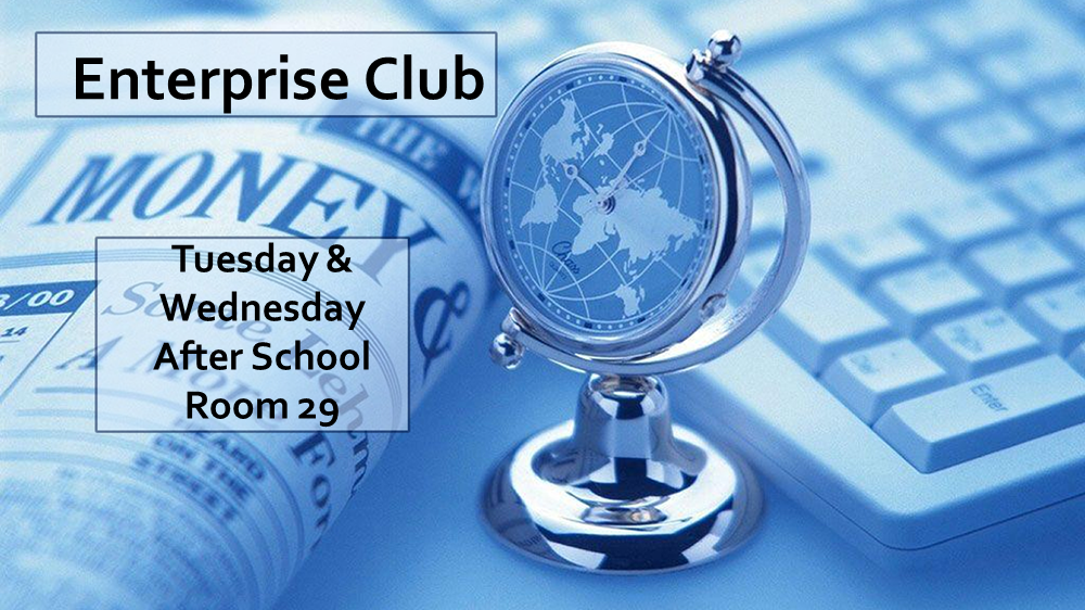 Picture of Enterprise Club times and dates