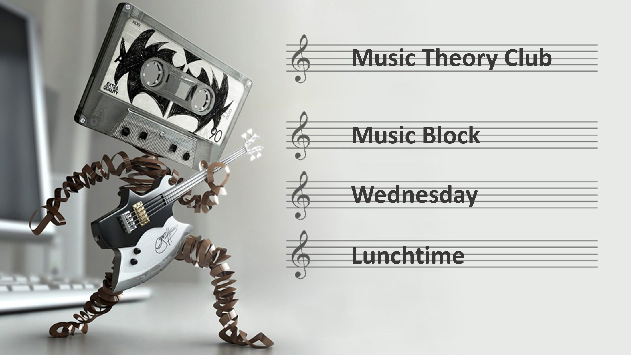 Picture of Music Club times and dates
