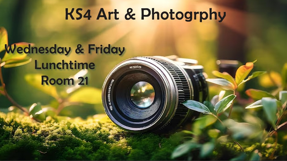 Picture of Art and Photography Club times and dates