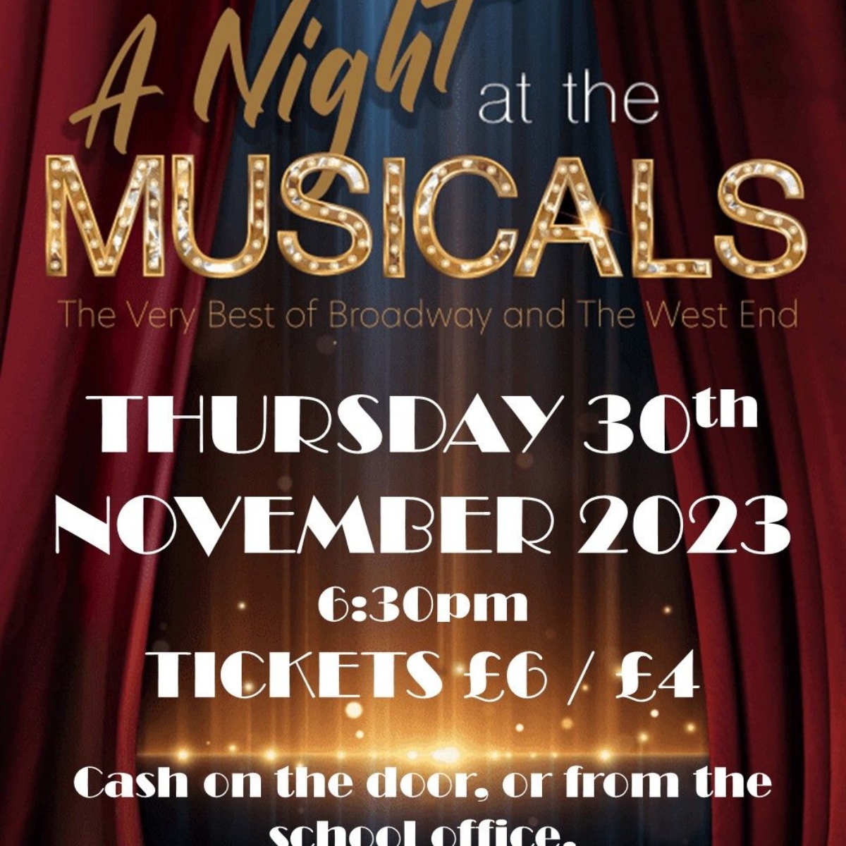 A Night at the Musicals - Highworth Warneford School